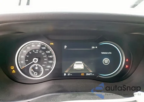 2022 Genesis G70 Base из США, поврежденный, VIN KMTG54TE7NU085709